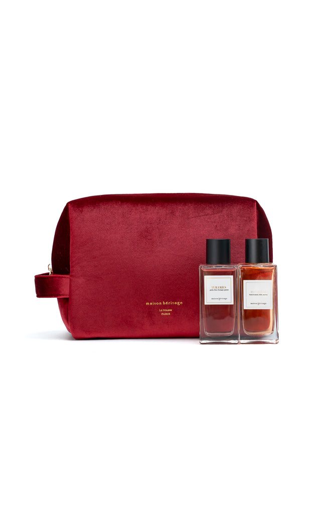 Trousse Pantheon & Tuileries Eau de Parfum - Boisé, aromatique, floral et fruité - Mixte - 100 ml