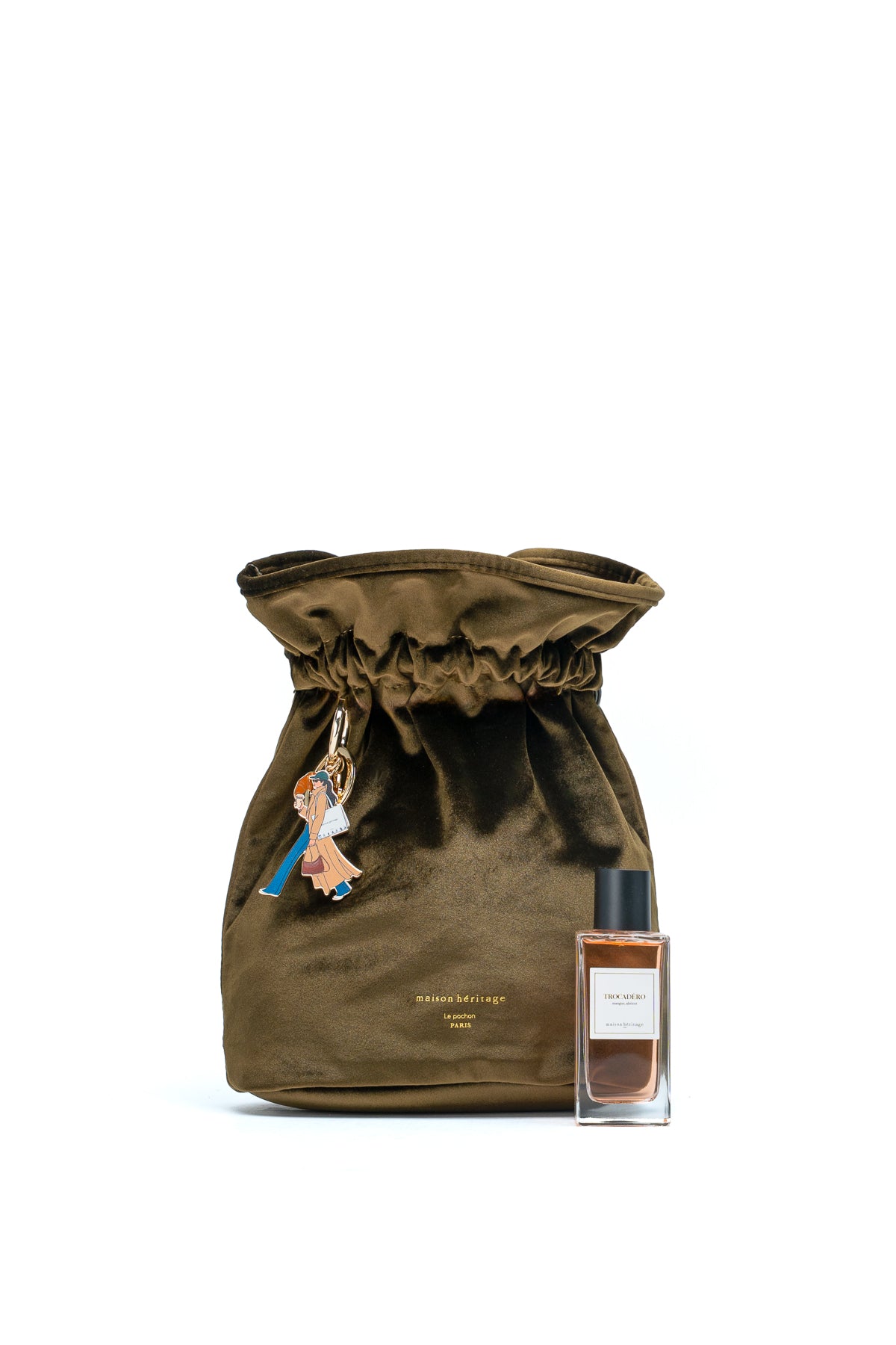 Coffret Trocadero Eau de Parfum - Fruité, musqué et solaire - Mixte - 100 ml