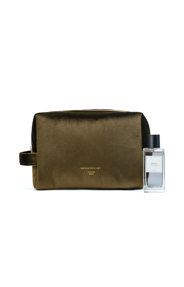 Trousse Rivoli Eau de Parfum - Boisé et ambré - 100 ml