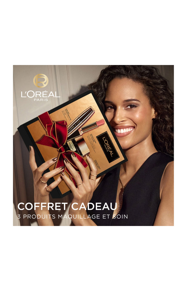 Trio crème anti-rides, mascara volume & rouge à lèvres mat