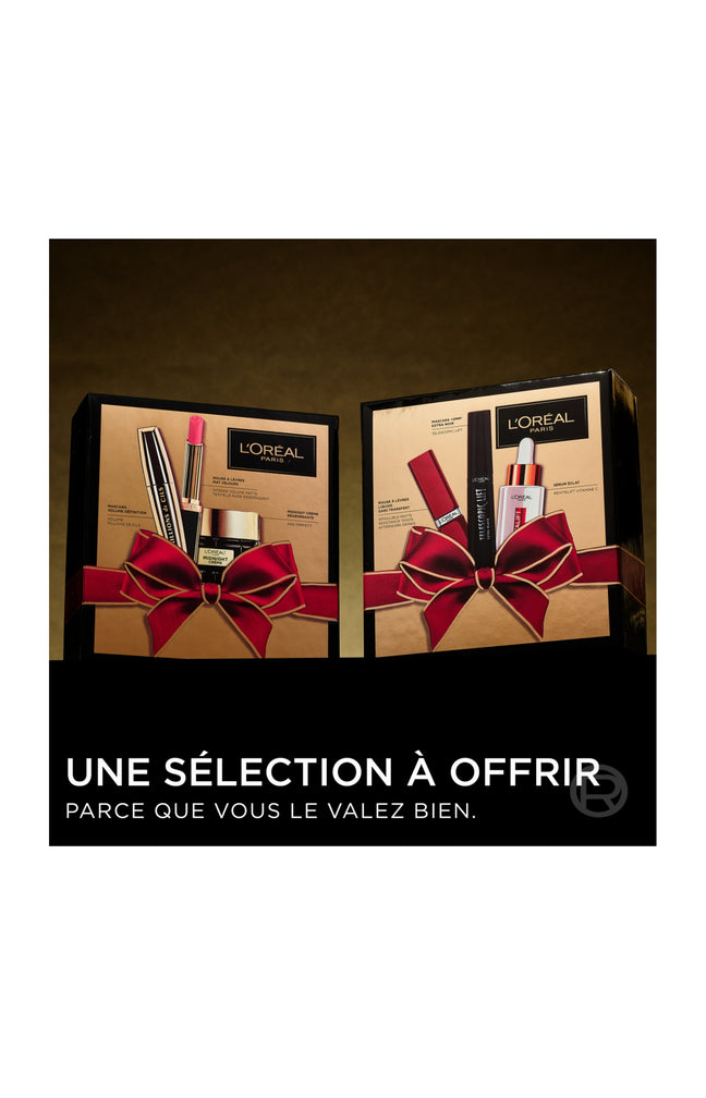 Trio crème anti-rides, mascara volume & rouge à lèvres mat