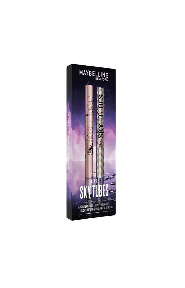 Coffret mascaras - Sky High & Sky Tubes - Noir