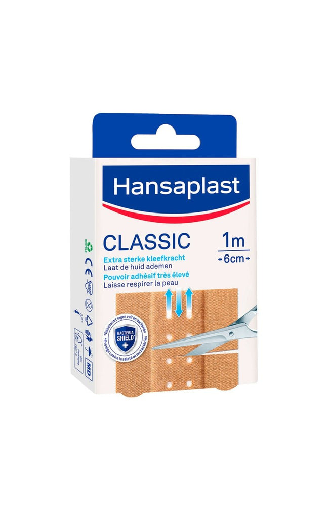 Bandes de pansements flexibles - Classic - 1 m x 6 cm