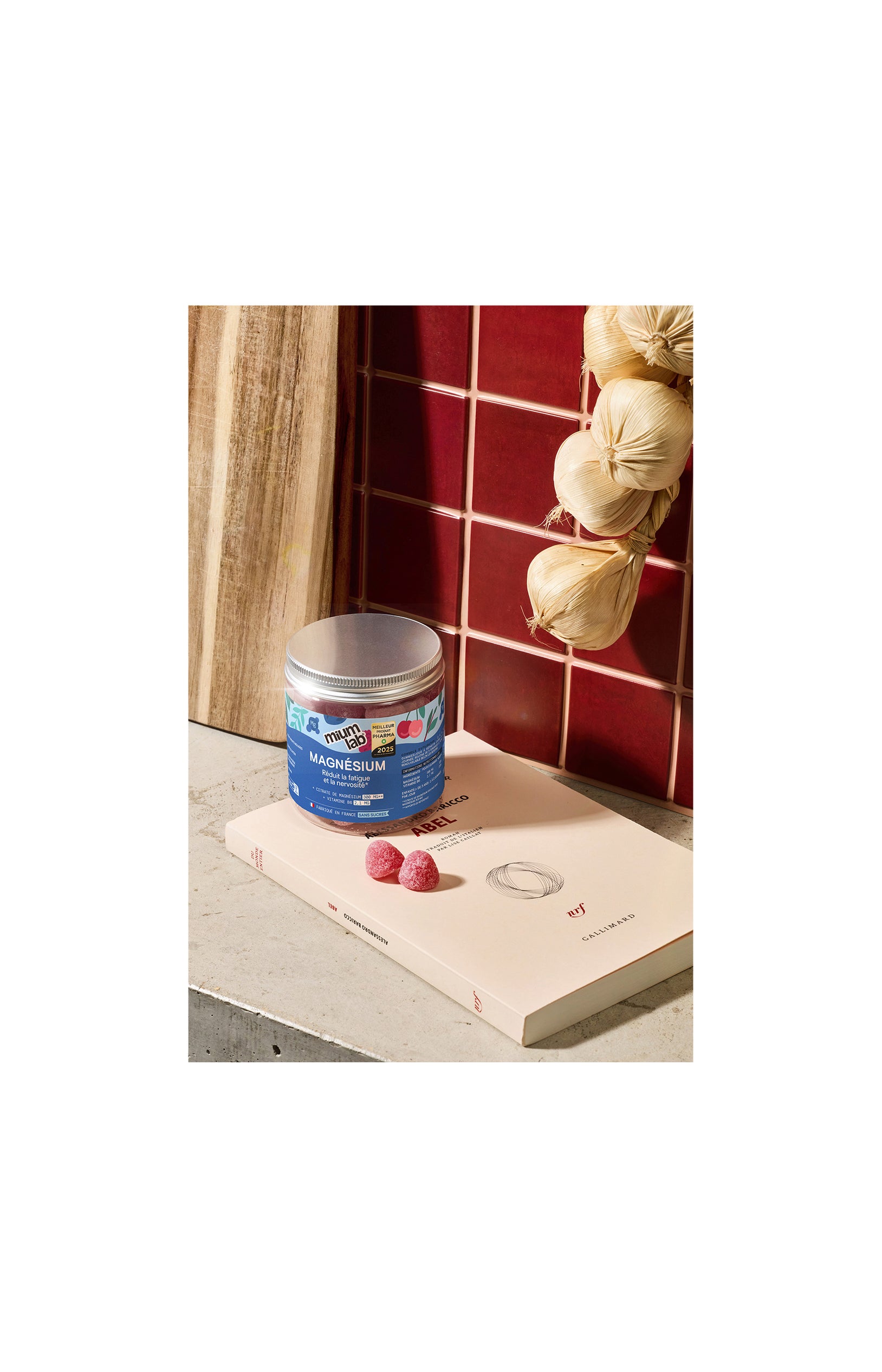 Cure gummies magnésium - Fruits rouges - Sans sucres - 3 mois