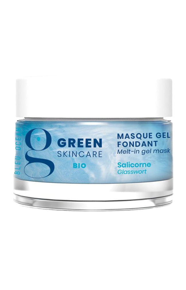 Masque gel fondant bio - Visage - 50 ml