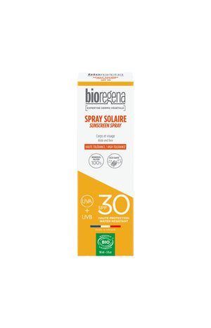 Spray solaire SPF30 - Peaux sensibles - 90 ml