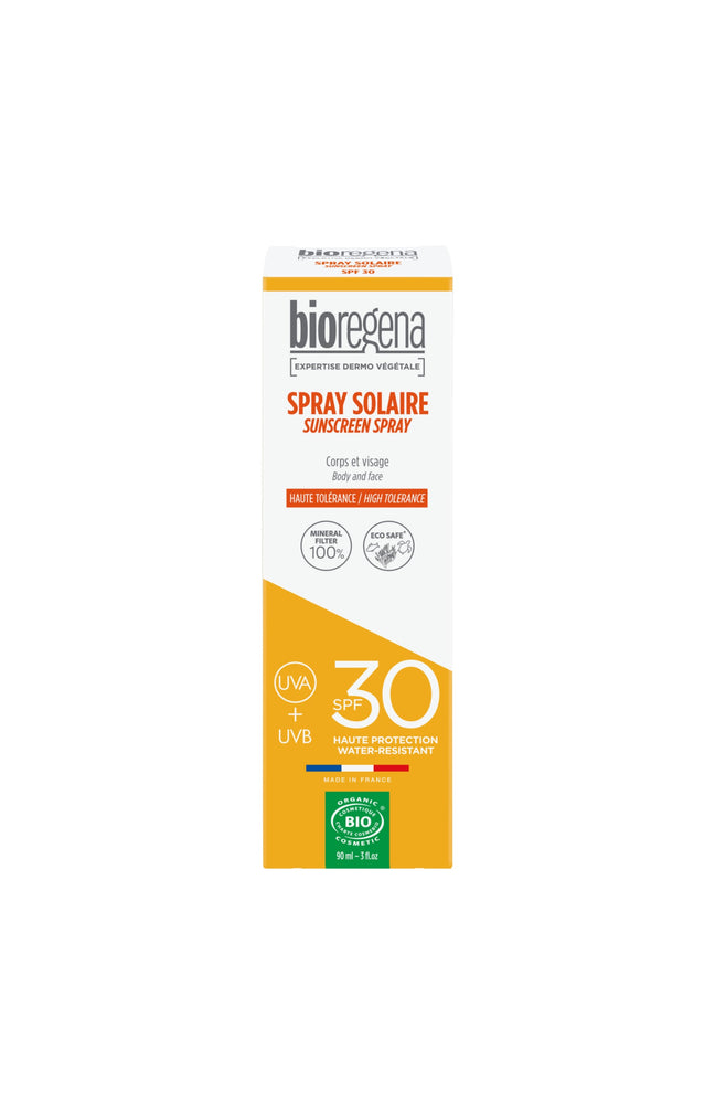 Spray solaire SPF30 - Peaux sensibles - 90 ml