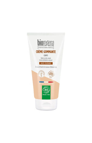 Crème gommante bio - Noyaux d'abricot - Corps - 150 ml