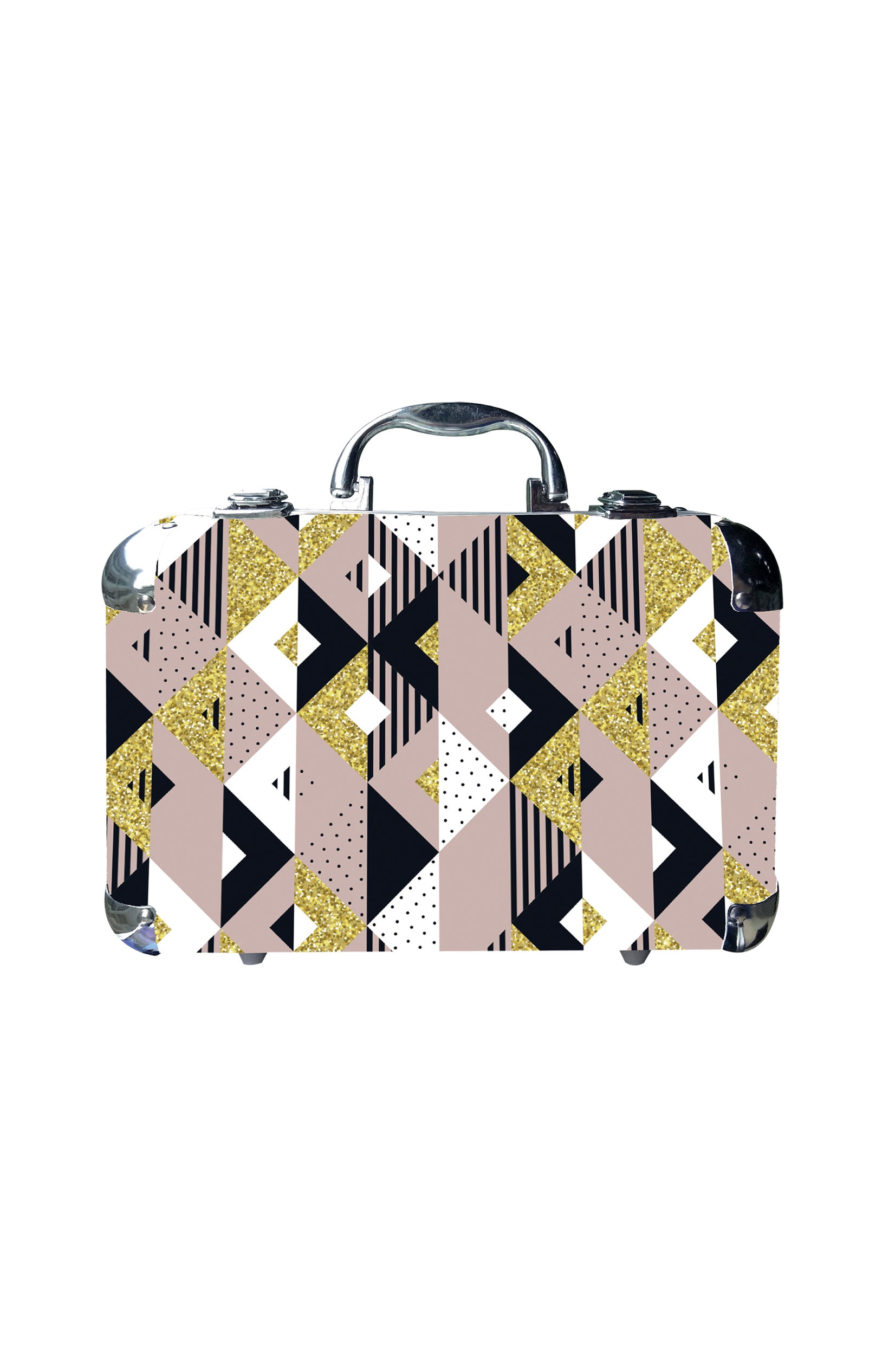 Mallette De Maquillage - Beauty MakeUp Cosmetics - Rose & doré