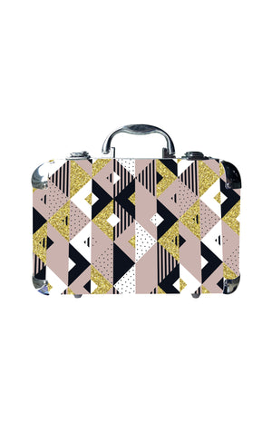 Mallette De Maquillage - Beauty MakeUp Cosmetics - Rose & doré