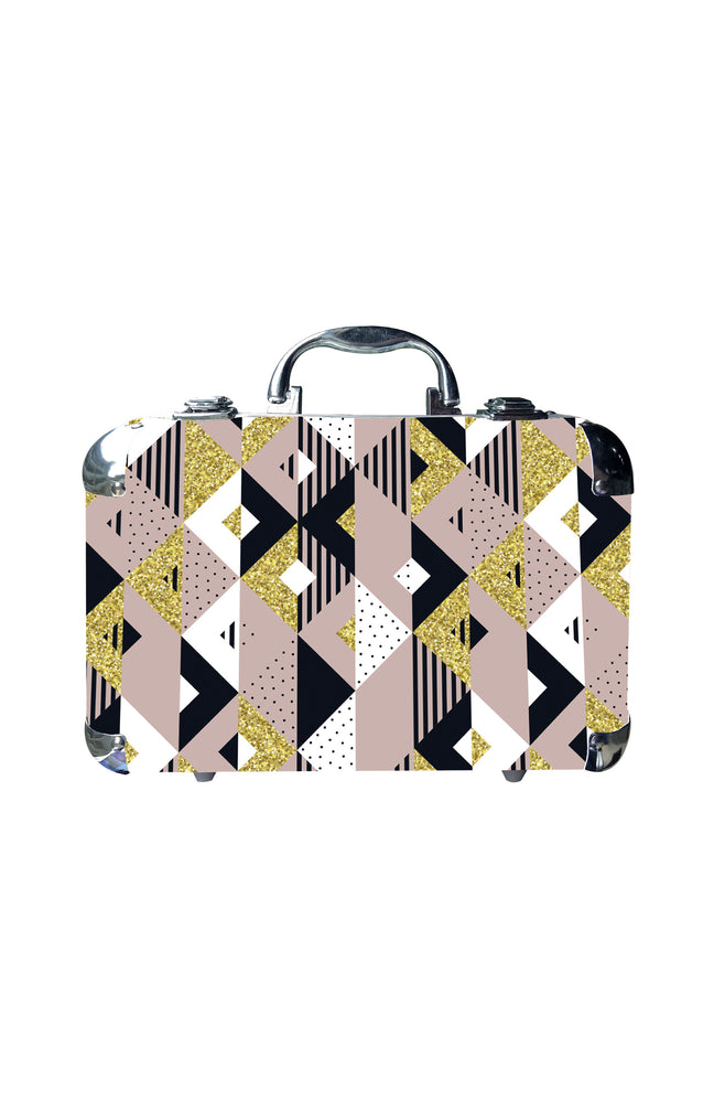 Mallette De Maquillage - Beauty MakeUp Cosmetics - Rose & doré