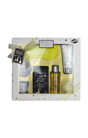 Coffret bain - Relaxation - Corps - 7 produits