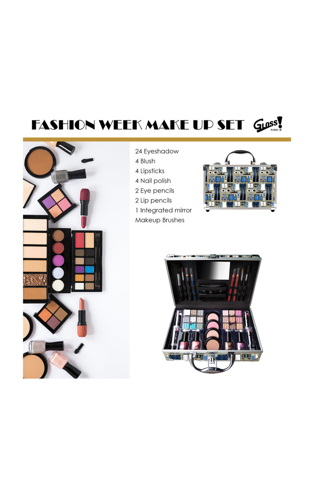 Mallette à maquillage - Fashion Makeup Set