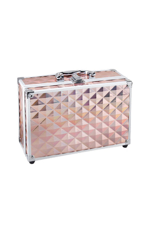Mallette à maquillage - Diamond Luxuries - Rose