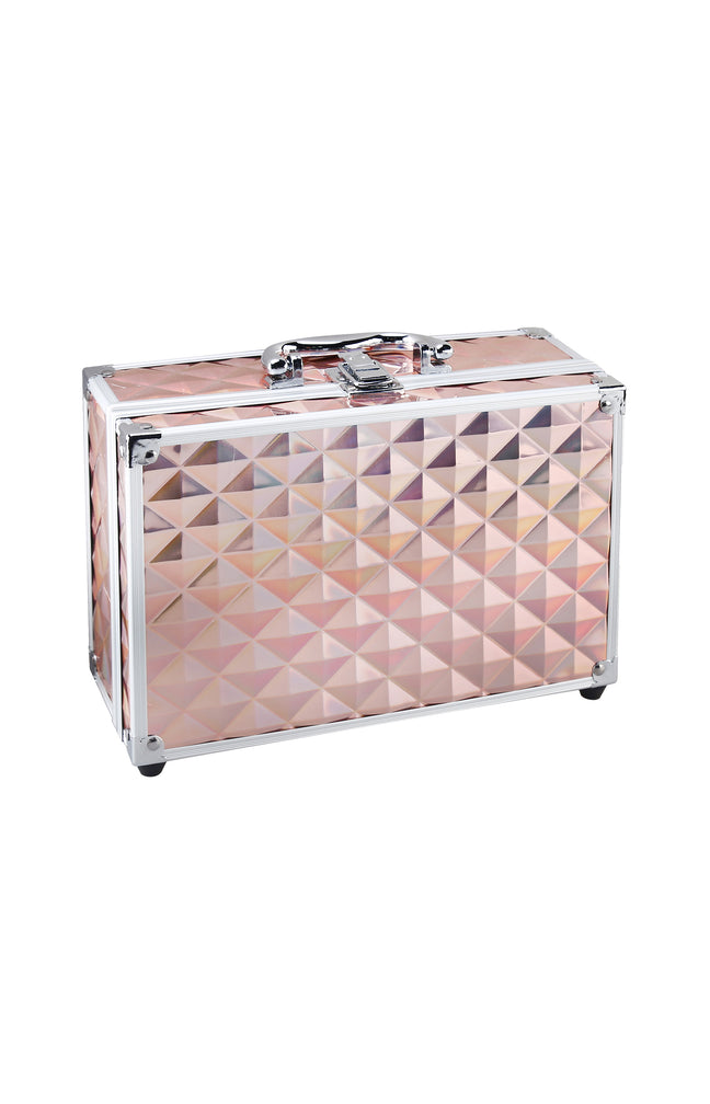 Mallette à maquillage - Diamond Luxuries - Rose