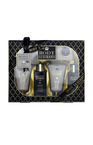 Coffret bain - Vanille & tilleul - Corps - 6 produits