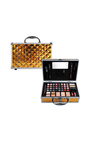 Malette à maquillage - Diamond Gold