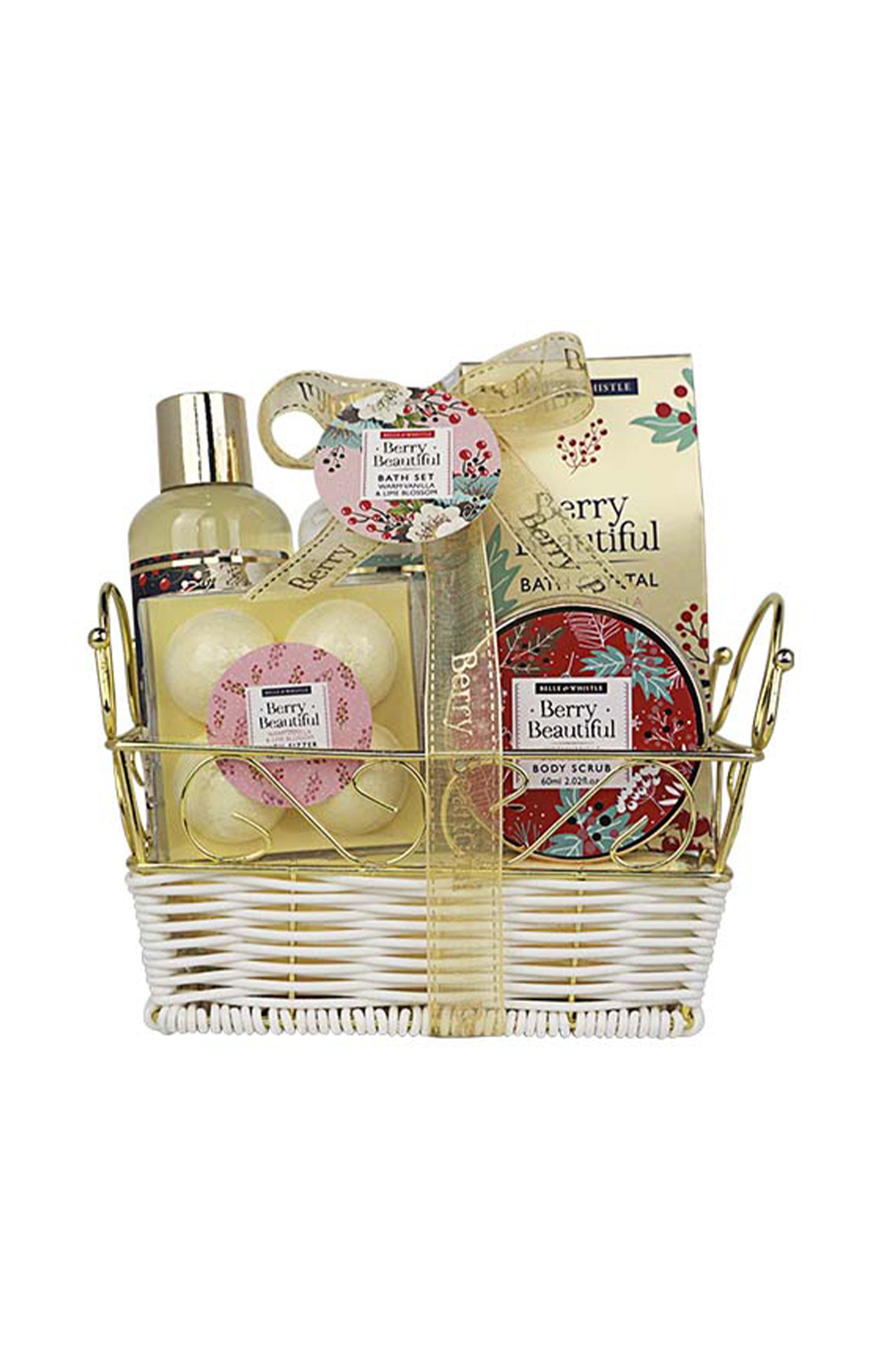 Coffret bain - Berry Beautiful - Pivoine - Corps - 6 produits