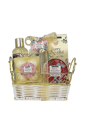 Coffret bain - Berry Beautiful - Pivoine - Corps - 6 produits