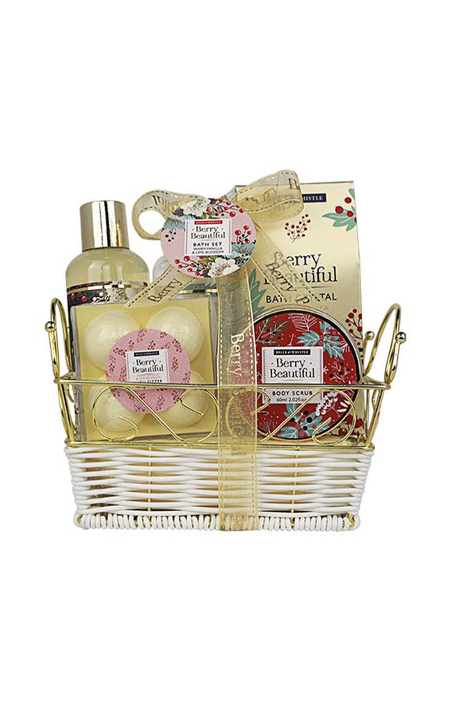 Coffret bain - Berry Beautiful - Pivoine - Corps - 6 produits