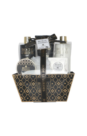 Coffret bain - Luxurious Black - Corps - 5 produits