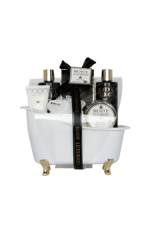 Coffret bain - Vanille & tilleul - Corps -  6 produits