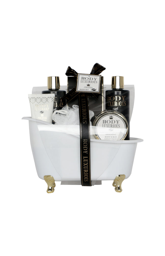 Coffret bain - Vanille & tilleul - Corps -  6 produits