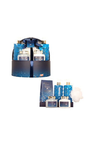 Coffret bain - Glisten & Glow - Corps - 6 produits