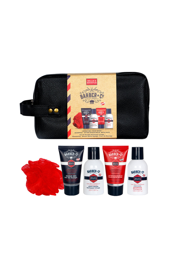 Trousse de toilette - Vanity Rasage - Homme - 5 produits