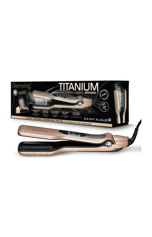 Lisseur à Vapeur - Titanium