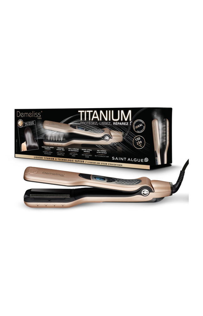 Lisseur à Vapeur - Titanium