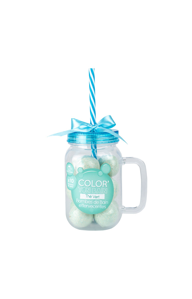 Mug - Bombes de bain - Thé vert - 10 unités