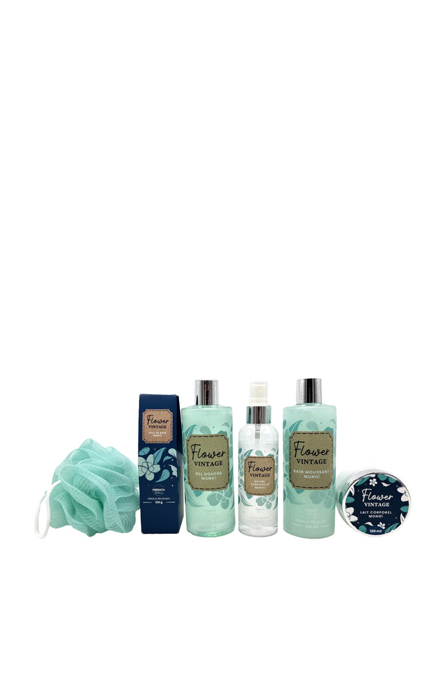 Coffret baignoire - Soin corps - Monoï