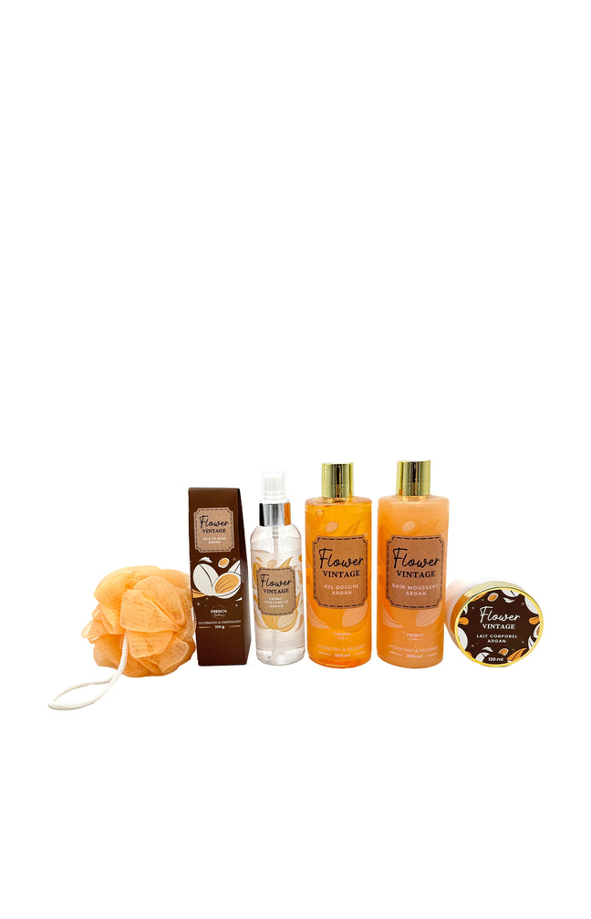 Coffret baignoire - Soin corps - Argan
