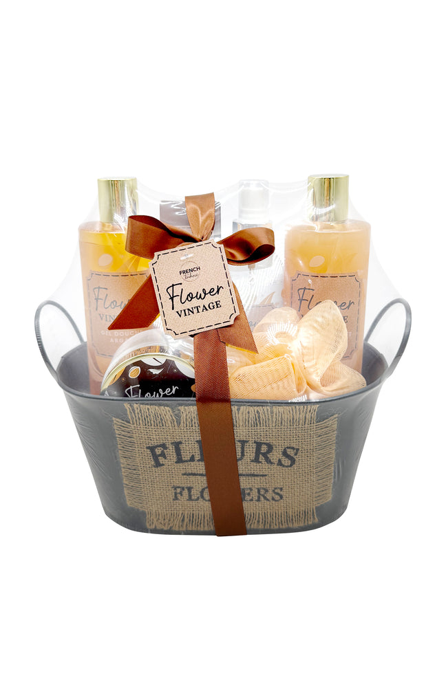 Coffret baignoire - Soin corps - Argan