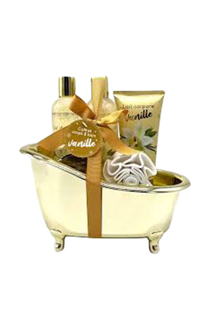 Coffret baignoire - Soin corps - Vanille