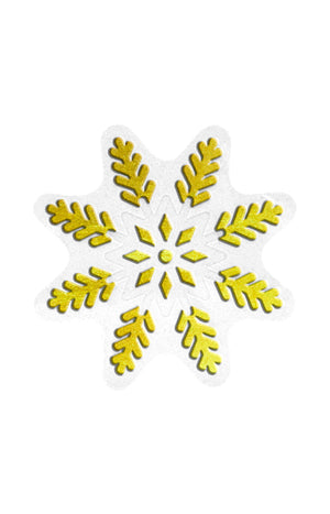 Bombe de bain - Flocon de neige - 200 g