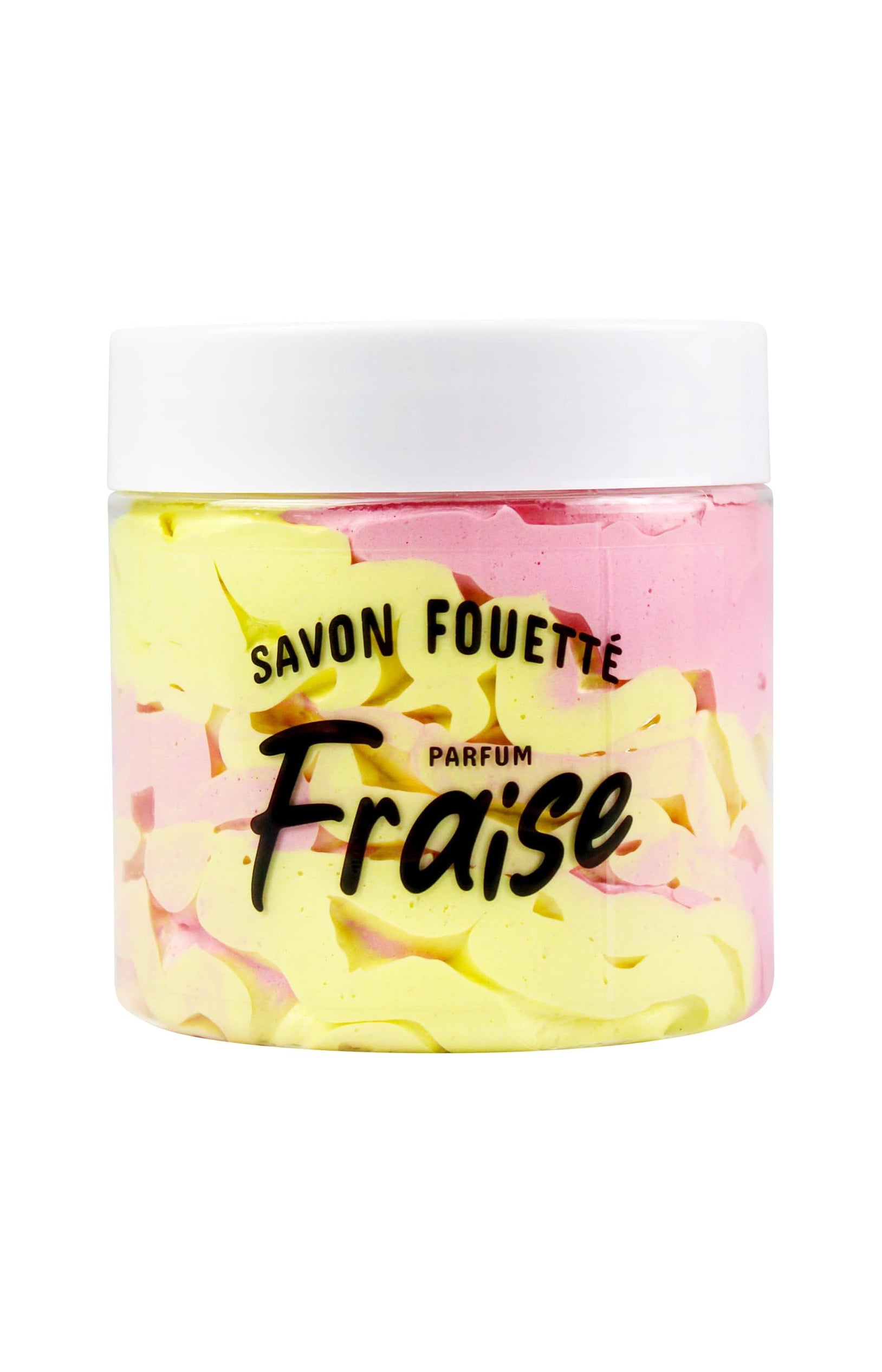Savon fouetté - Fraise - 190 ml