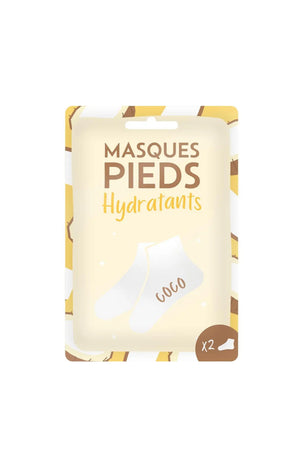 Masque hydratant - Coco - Pieds