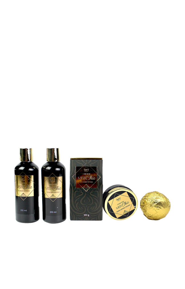 Coffret soin baignoire - Corps - Patchouli