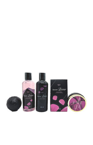 Coffret baignoire Rosé  - Corps - Fleur de Cerisier