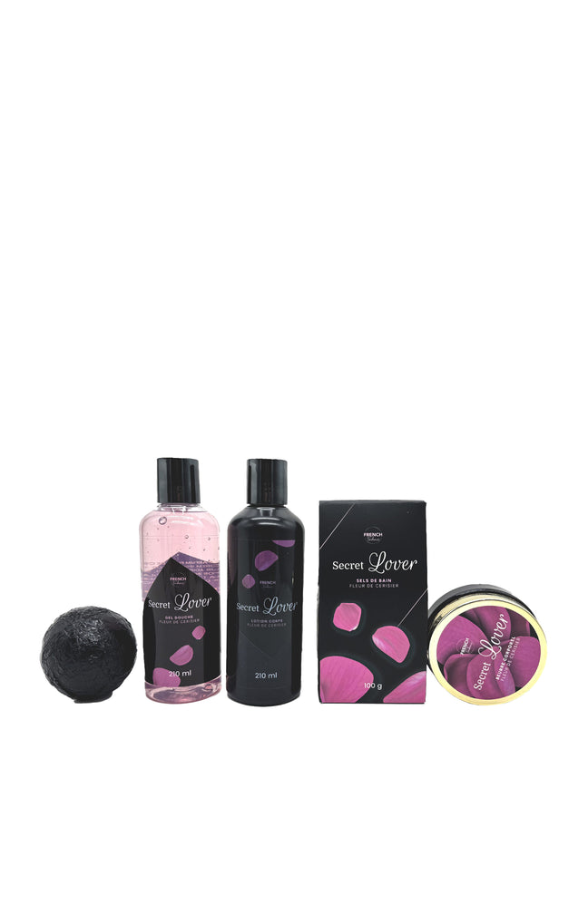 Coffret baignoire Rosé  - Corps - Fleur de Cerisier