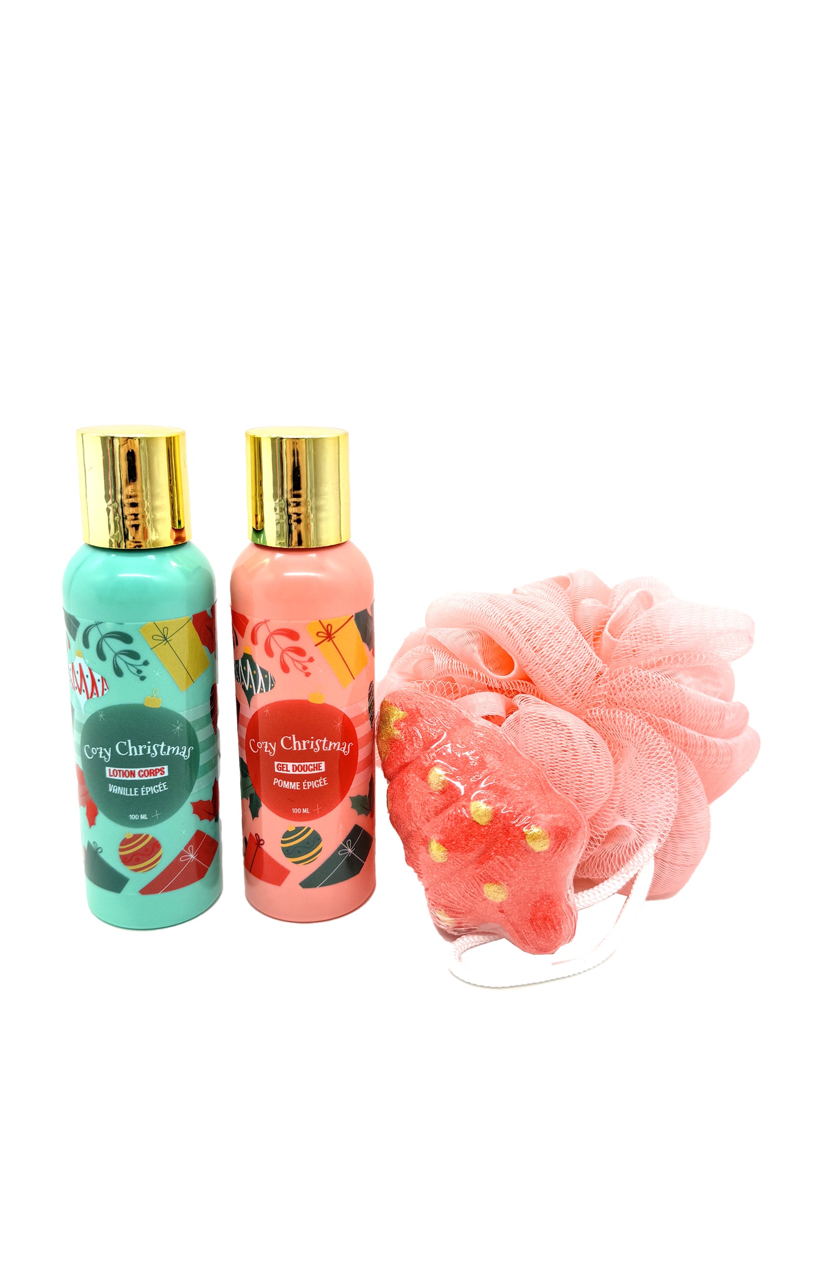 Coffret - Cozy christmas - Corps