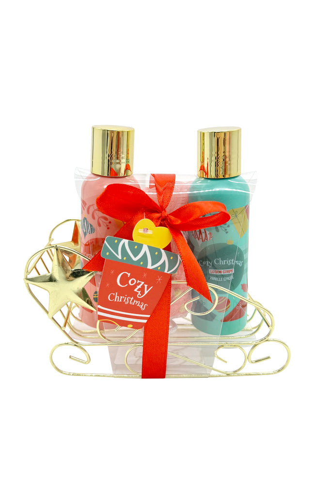 Coffret - Cozy christmas - Corps