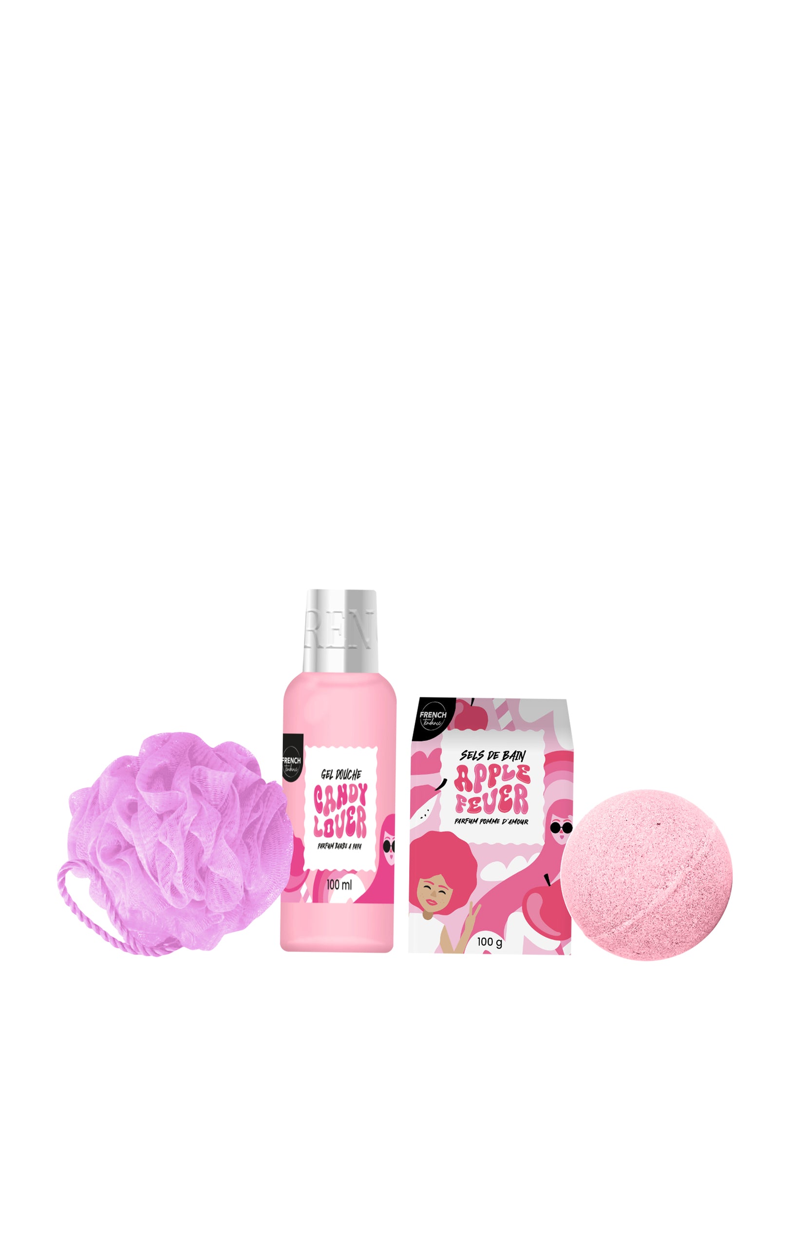 Mini baignoire - Soin corps - Barbe à papa
