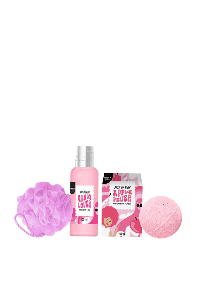 Mini baignoire - Soin corps - Barbe à papa