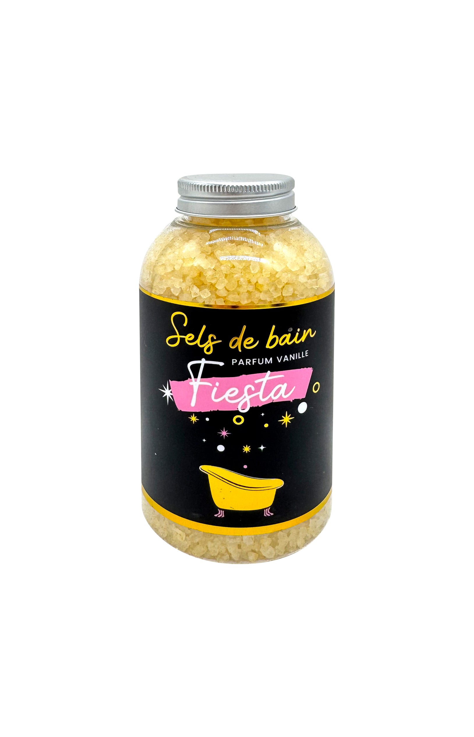 Sels de bain - Fiesta - Vanille - 450 g