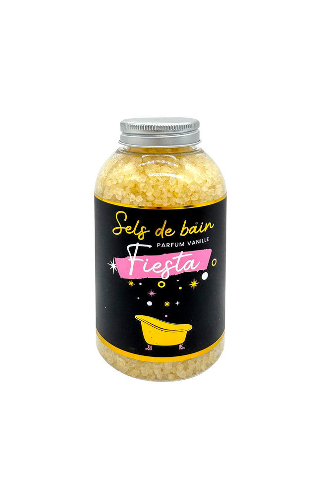 Sels de bain - Fiesta - Vanille - 450 g
