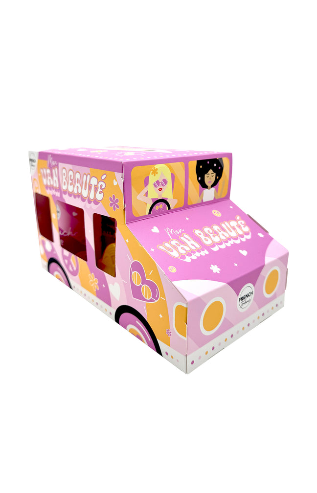 Coffret - Mon van beauté - Corps - 6 produits