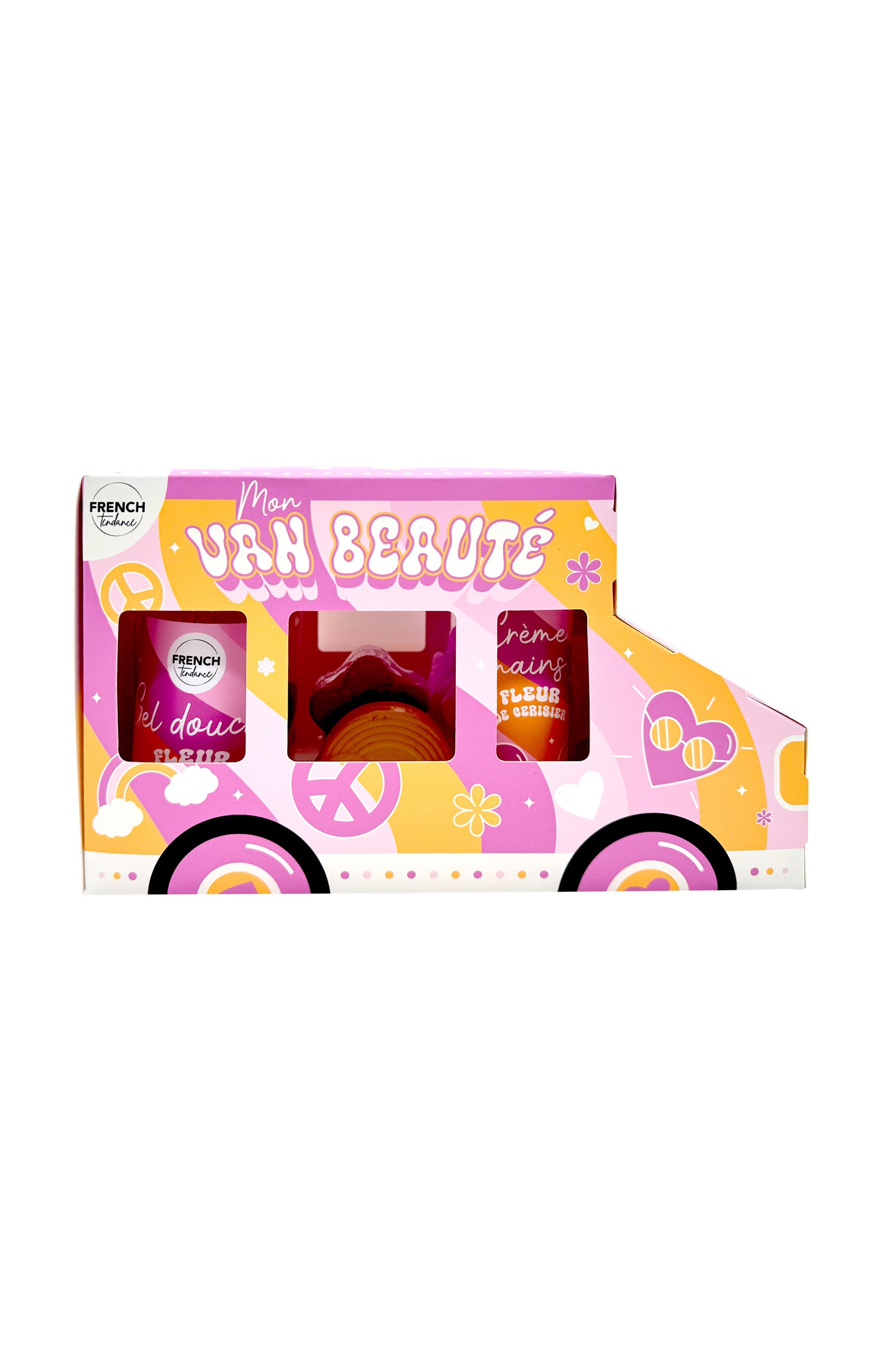 Coffret - Mon van beauté - Corps - 6 produits
